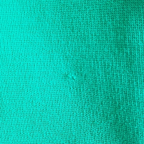 Vintage 50s Green Knit Cropped Sweater Small - Picture 3 of 6